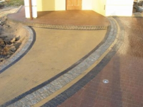 Układanie kostki brukowej, granitowej GRANIT BRUKARSTWO